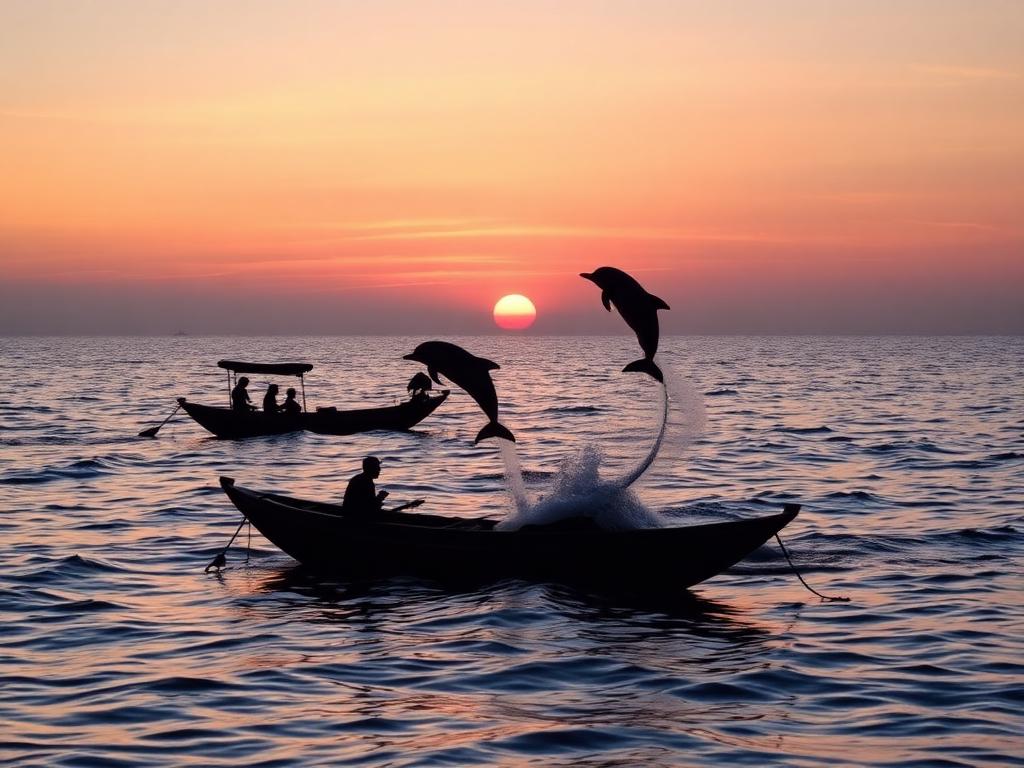 Dolphin Watching, Swimming & Snorkeling in Lovina